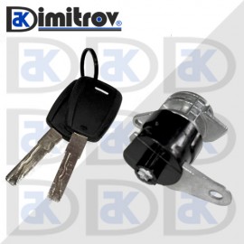 Заключващ патрон на врата Citroen Jumper Fiat Ducato Peugeot Boxer